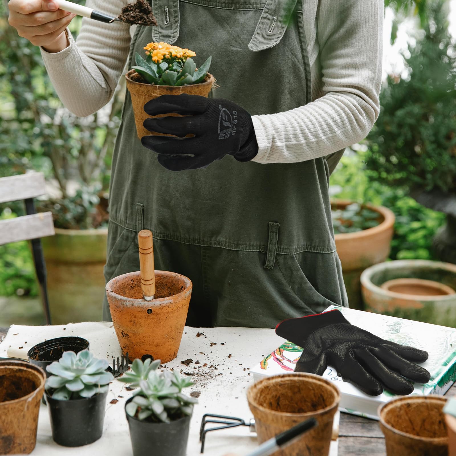 WHEATHUSK multi-use gloves for everyday gardening and maintenance projects.