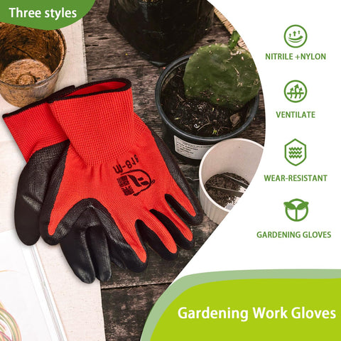 WHEATHUSK non-slip grip gloves help handle tools securely on any jobsite.