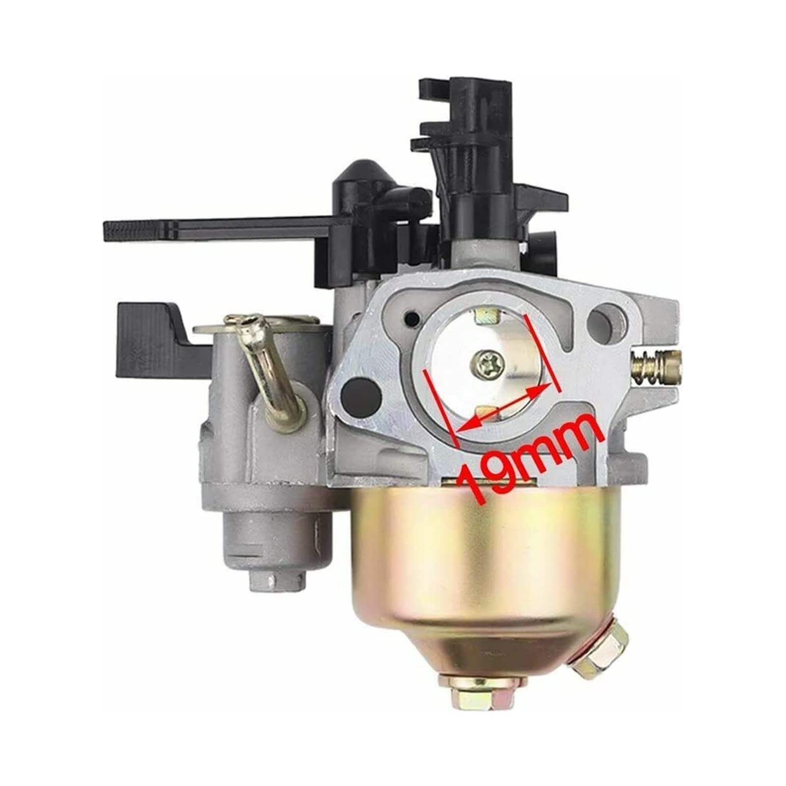 WHFZN air filter included for cleaner air intake and smoother starts