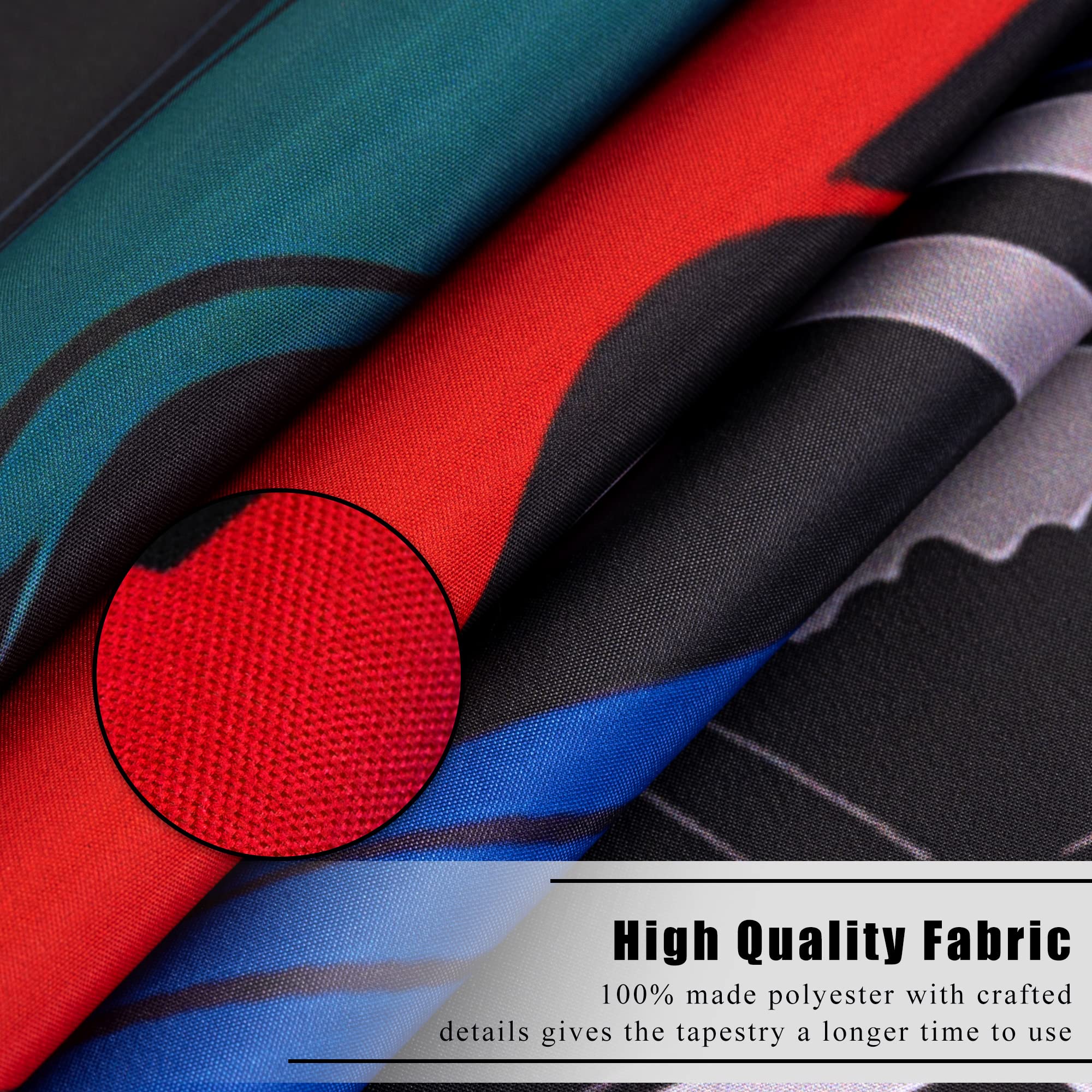 WHGJ wall banner for garages and rooms with a sporty ambiance.