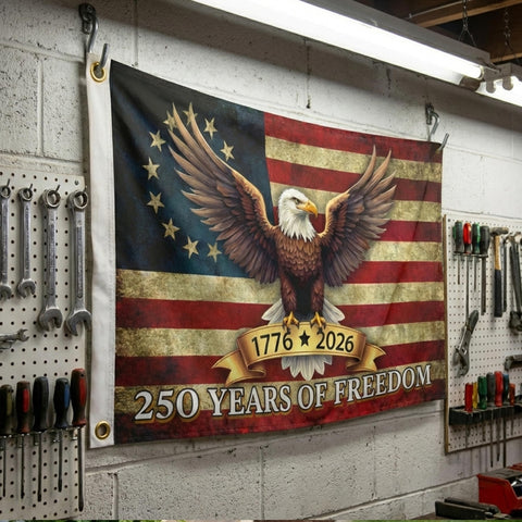 WHGJ indoor outdoor flag ideal for dorms porches and gardens.