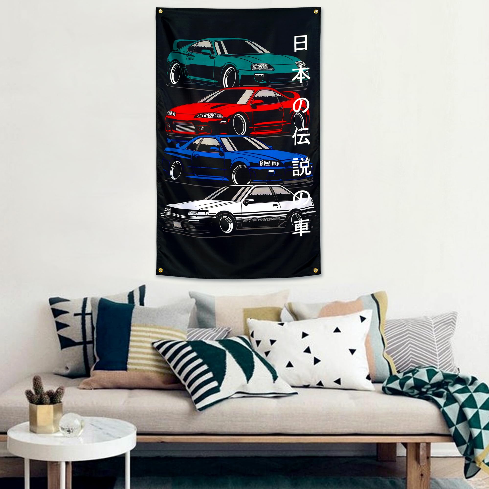 WHGJ 3x5 flag is suitable for indoor display or sheltered outdoor spaces.