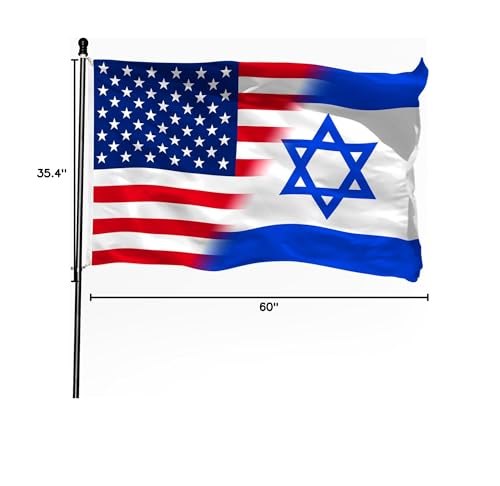 WHGJ outdoor ready flag maintains vivid colors on porches and dorms.