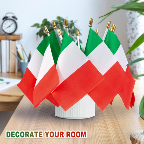 WHGJ wooden spear-top flag ensures safe handholding.