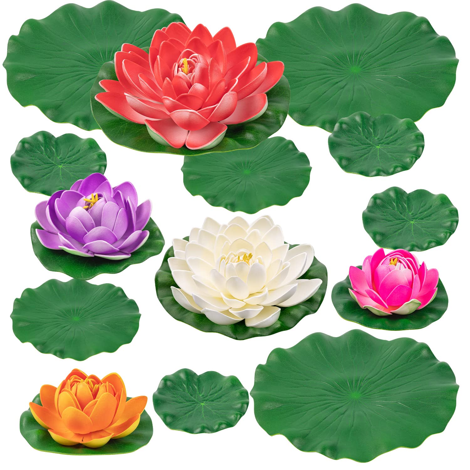 Easy care floating decor for ponds and pools by WhistenFla