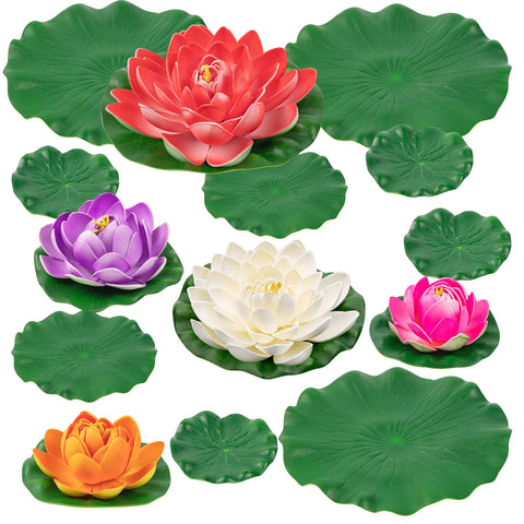Easy care floating decor for ponds and pools by WhistenFla