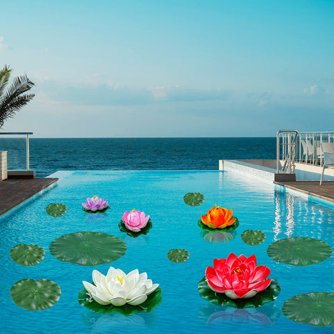 Ideal for garden ponds, pools, fountains and wedding decor