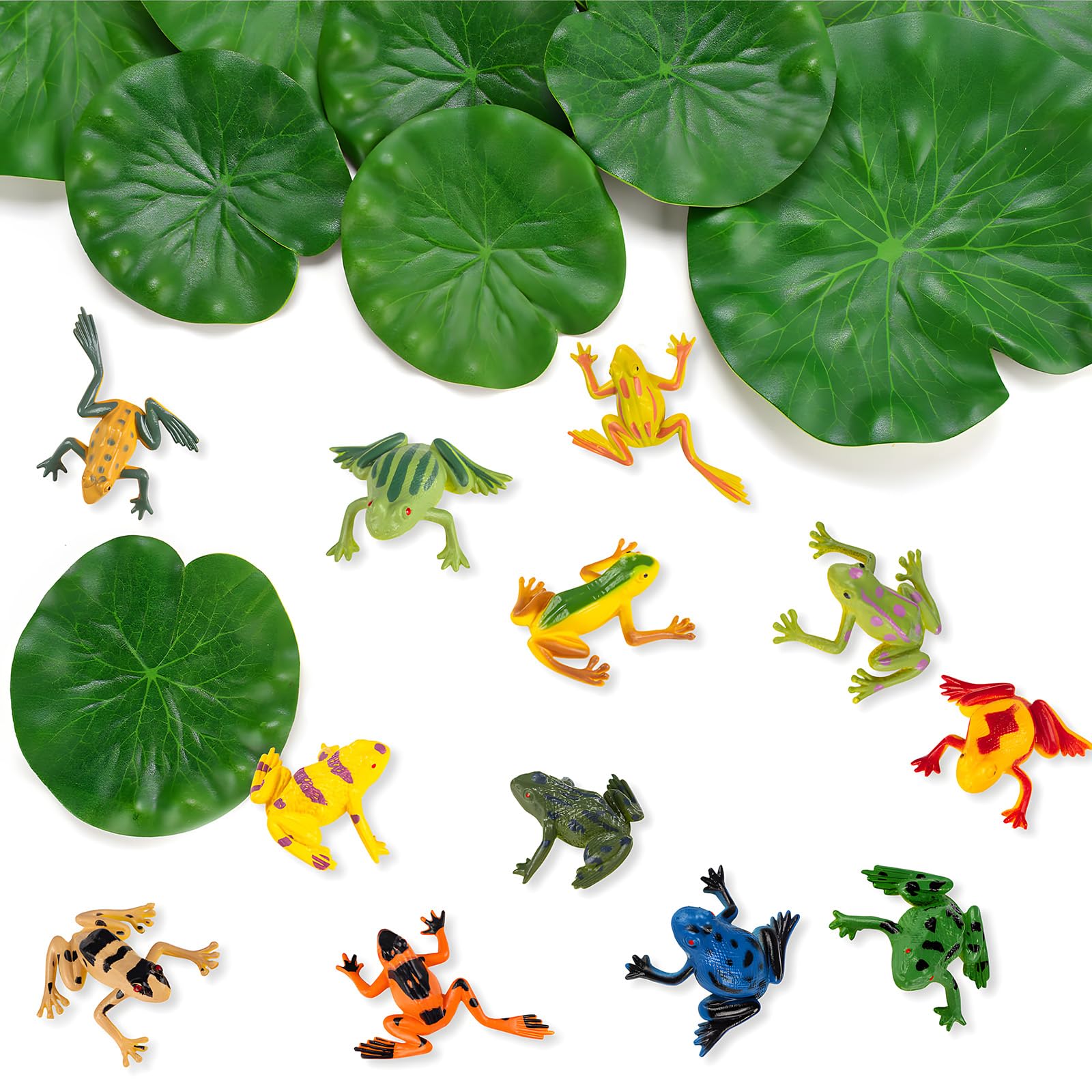 WhistenFla rubber frog close-up showing texture and outdoor durability