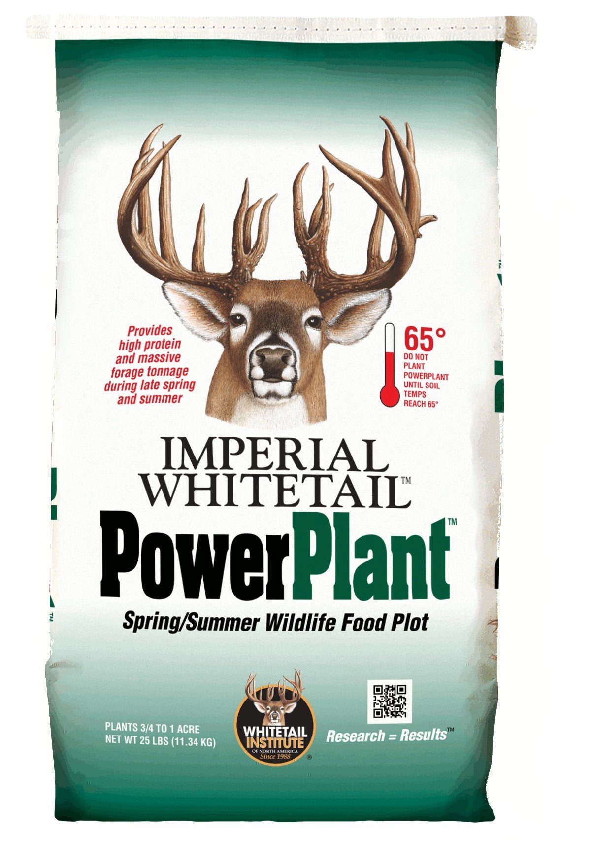 Whitetail Institute PowerPlant vining soybeans and peas support heavy grazing.