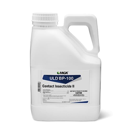 Whitmire Micro-Gen ULD BP-100 fogging concentrate bottle for ULV applications reduces pests in workplaces