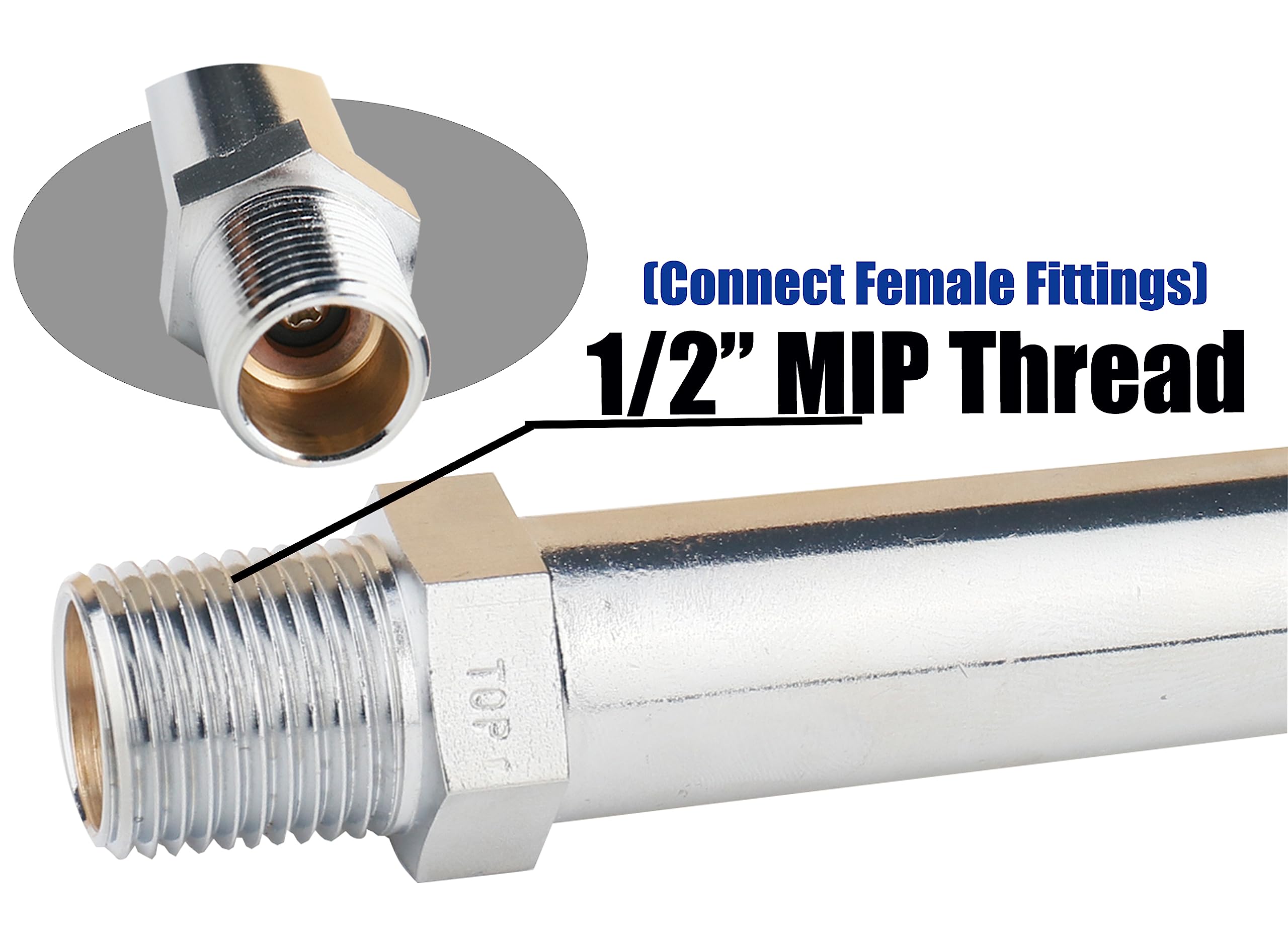 WHK 3/4 inch hose thread for standard hoses