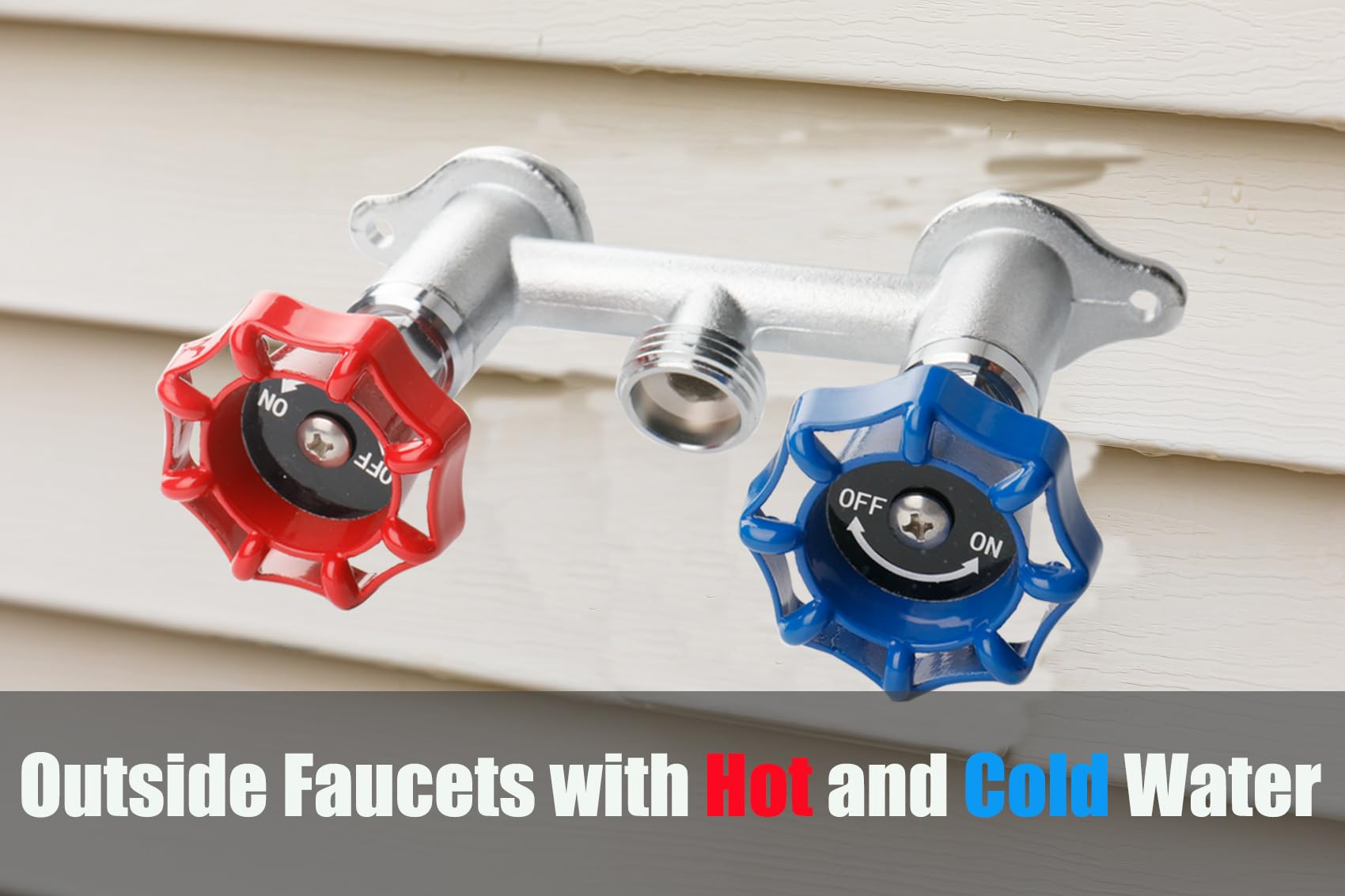 WHK heavy-duty outdoor faucet built to last.