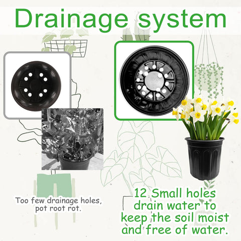 Whkvnng 60-pack seedling pots arrangement shows beginner-friendly starter pots for new gardeners.