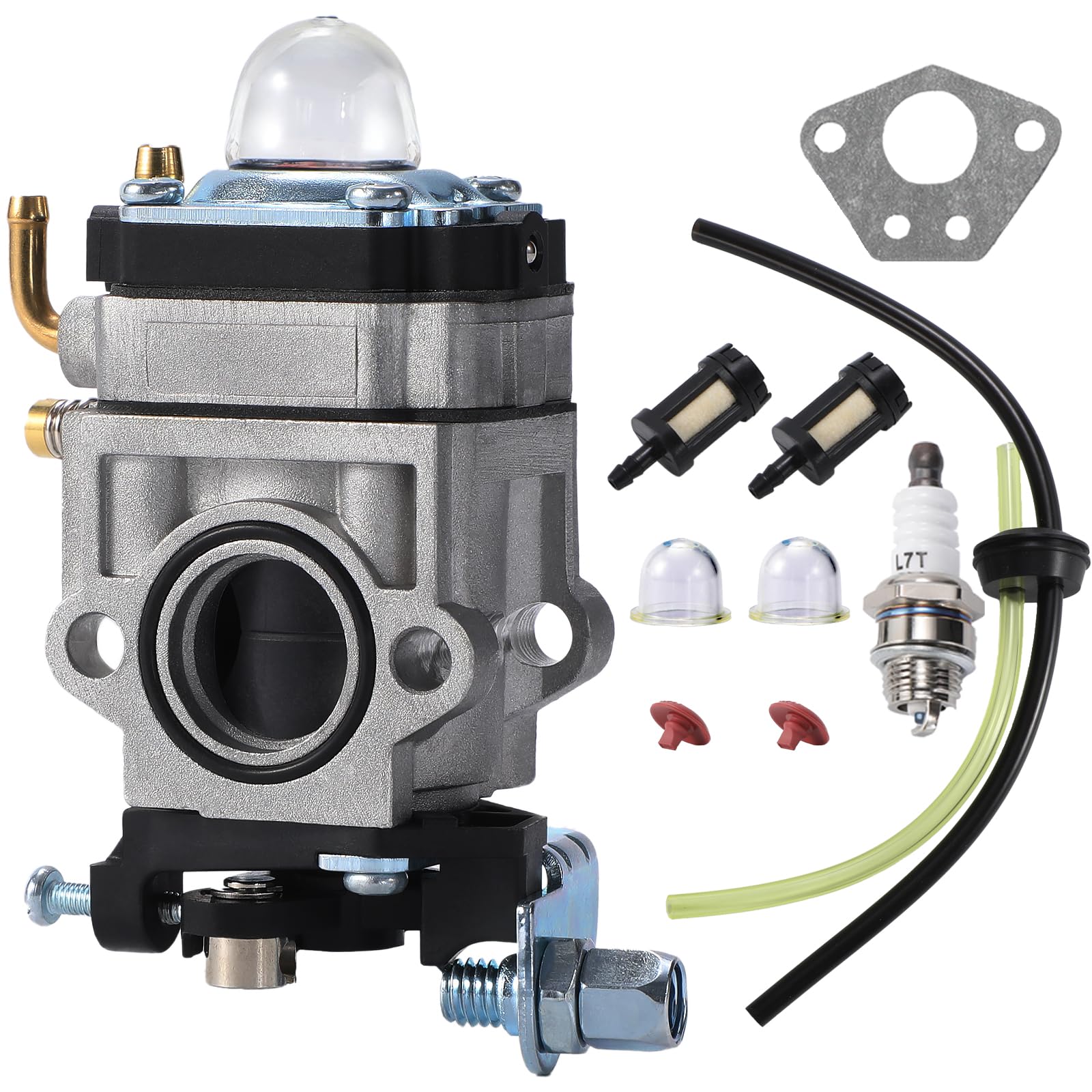 Whldyno carburetor for Harbor Freight 52cc auger enables quick fit and reliable fuel delivery.