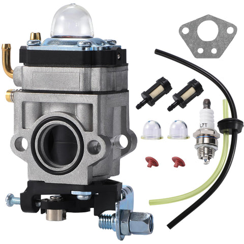 Whldyno carburetor for Harbor Freight 52cc auger enables quick fit and reliable fuel delivery.