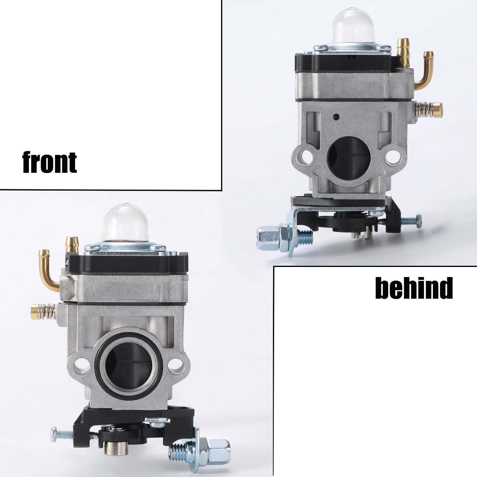 Whldyno primer bulbs and fuel lines kit aids simple priming and steady fuel supply.