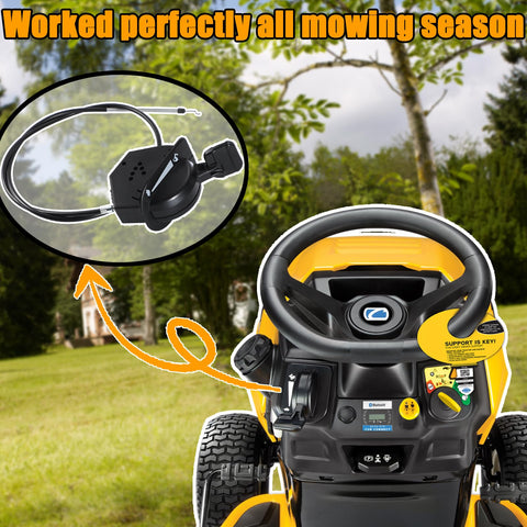 whldyno throttle cable with ABS plastic and steel construction for durability