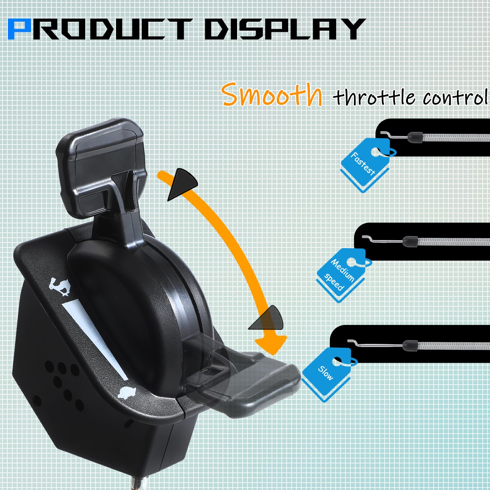 whldyno throttle cable compatibility diagram for Craftsman and MTD models