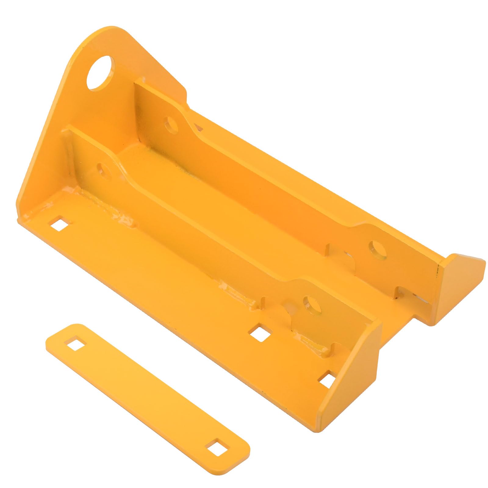 WHMYZHL 127156 hitch kit for Hustler Raptor X highlights rugged durability for outdoor lawn work.