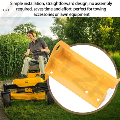 WHMYZHL 127156 hitch kit image demonstrates no-assembly installation in minutes.