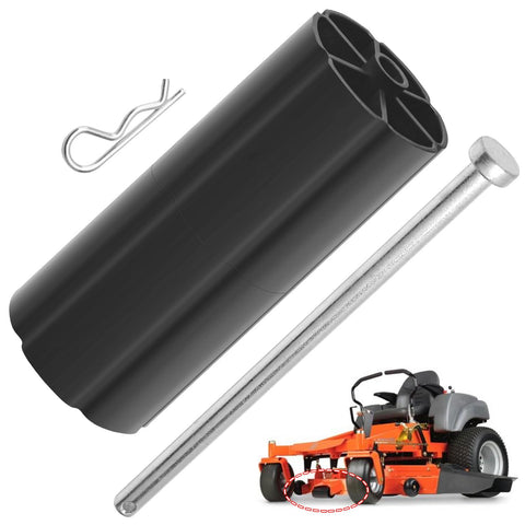WHMYZHL 176066 deck roller 7-inch close-up for smooth, even cutting.