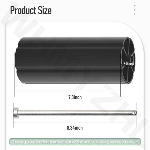 WHMYZHL 176066 rod set close-up showing sturdy linkages for reliability.