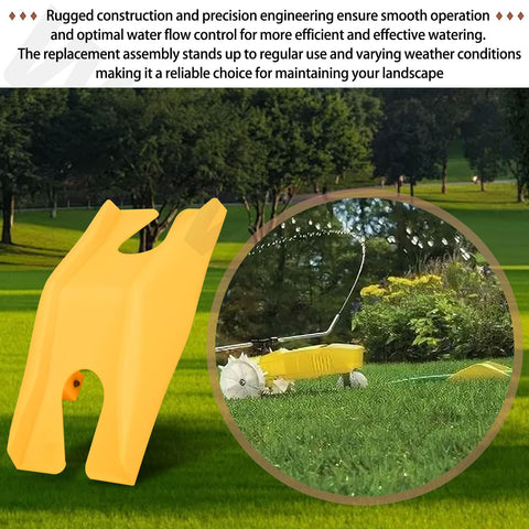 WHMYZHL aluminum tractor sprinkler arm endures outdoor use