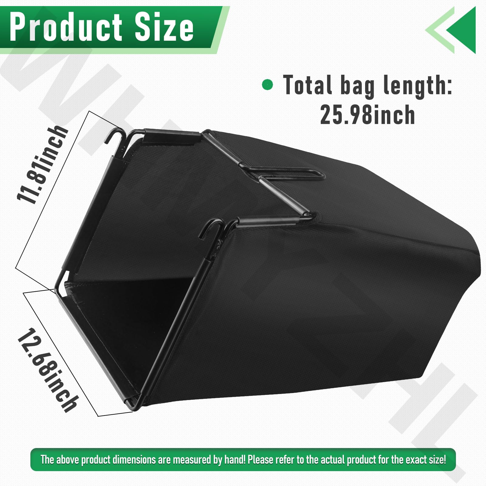 WHMYZHL bag frame 3705442002 provides sturdy support for the catcher