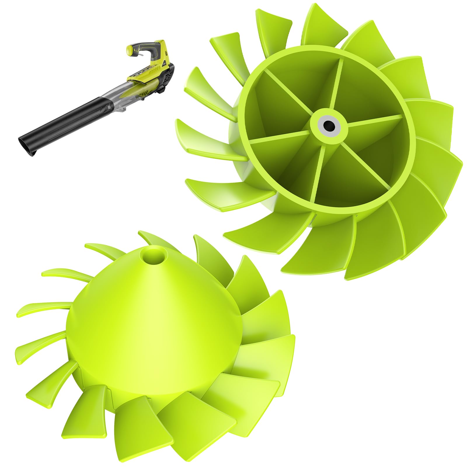 WHMYZHL blower fan for Homelite and Ryobi P2108 replacement compatibility and fit.