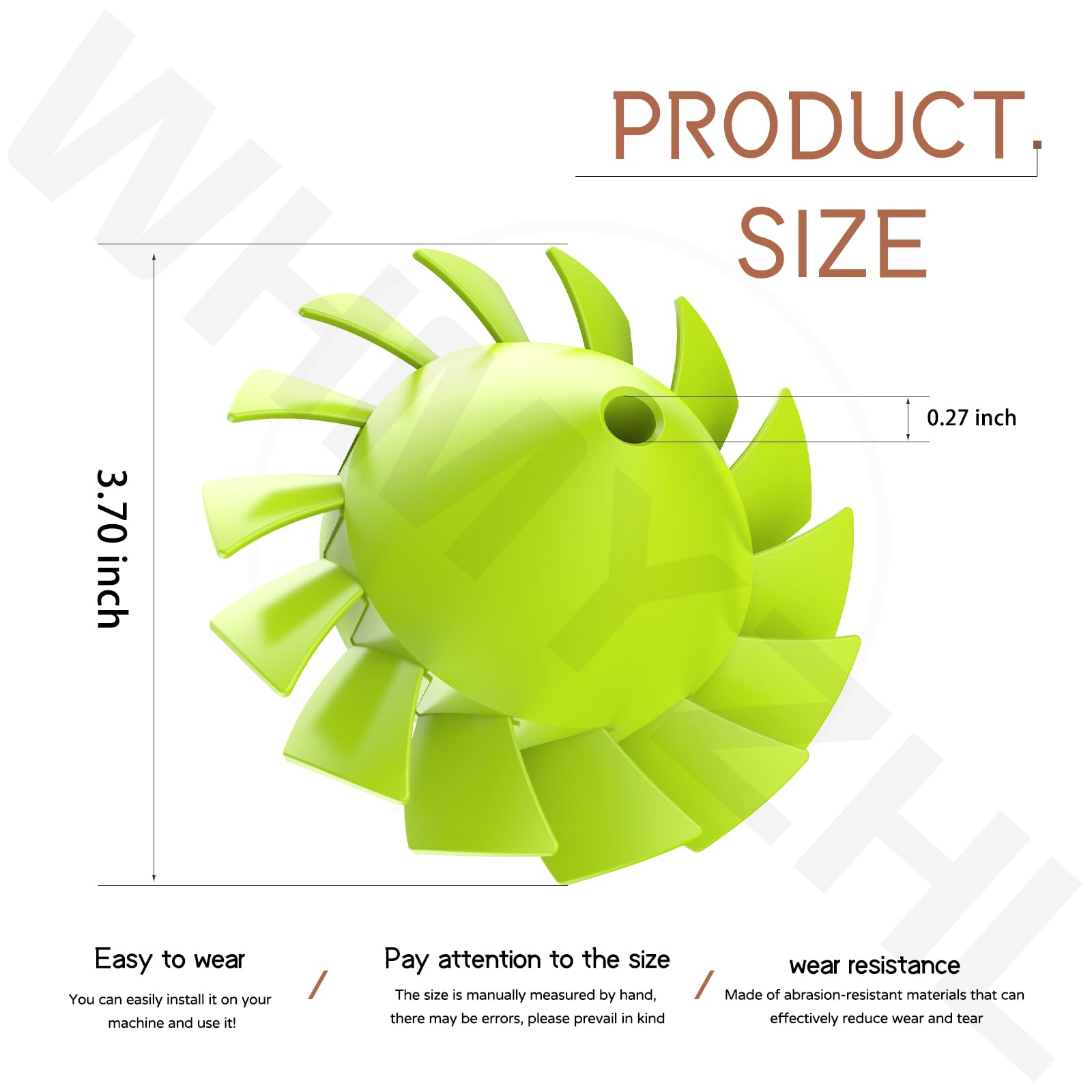 WHMYZHL P21081 replacement fan assembly view.