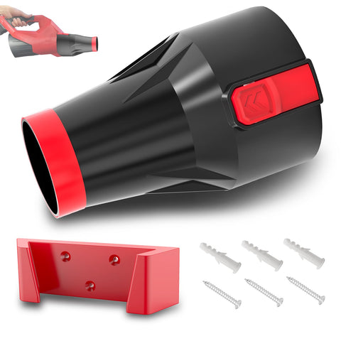 WHMYZHL car drying nozzle attached to a blower for quick vehicle detailing