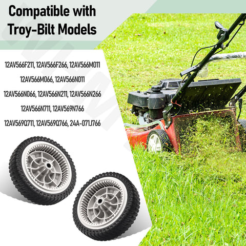 Wide compatibility with listed MTD and Troy-Bilt models in one package