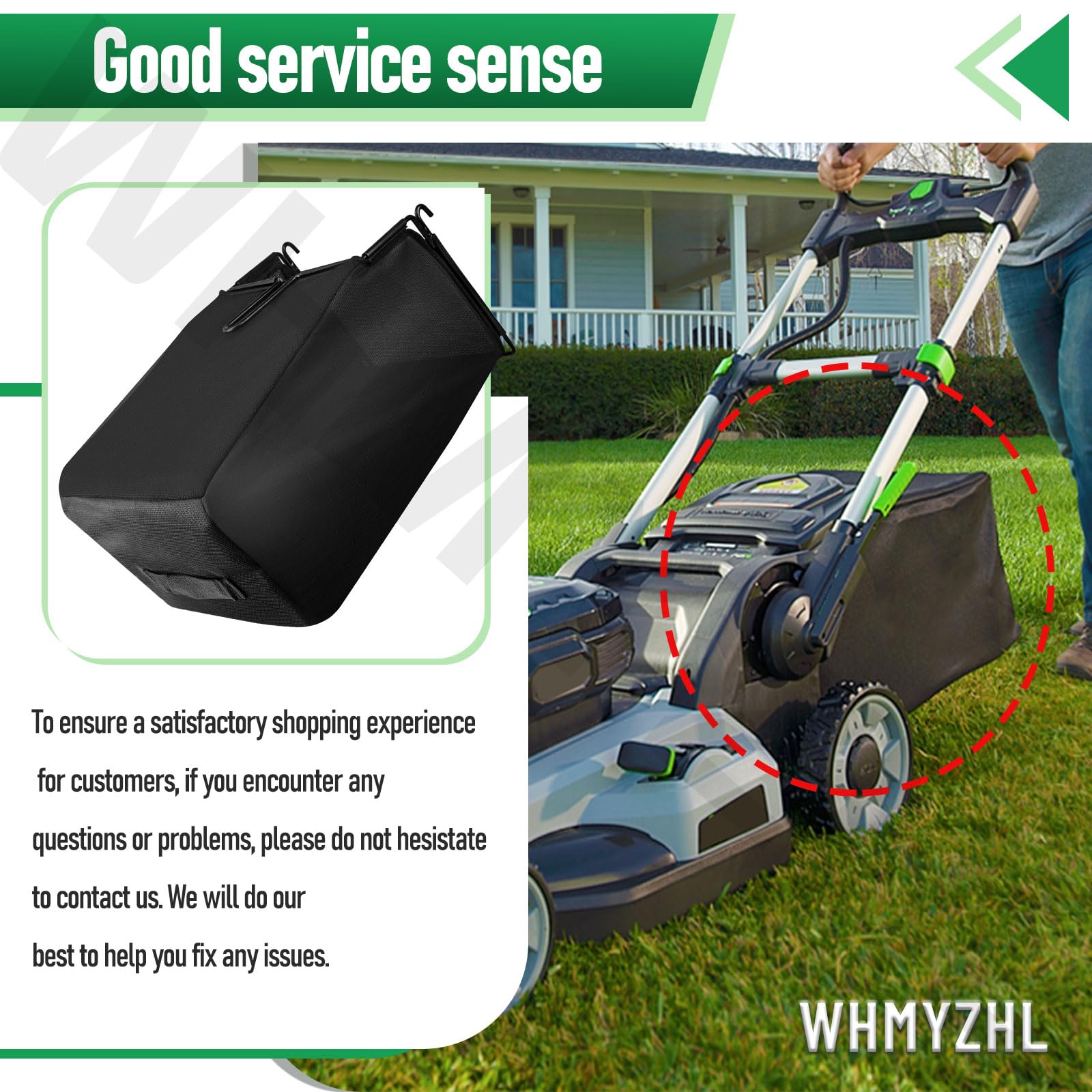WHMYZHL complete catcher and frame set ready to install