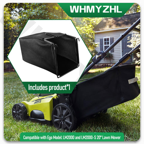 WHMYZHL bundle helps tidy lawns with efficient grass collection