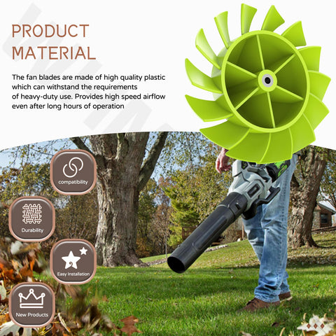 WHMYZHL durable plastic fan blades for longevity.