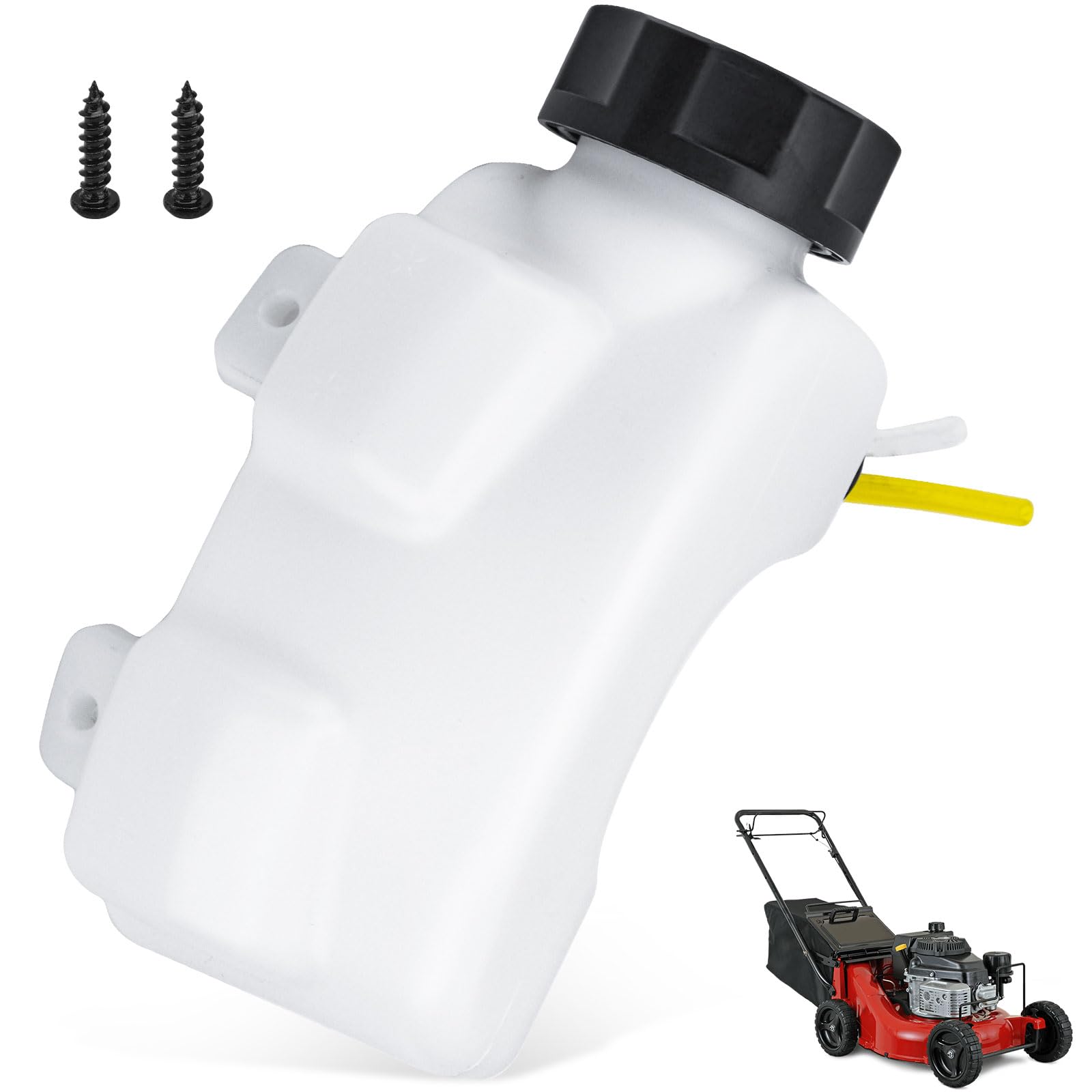 WHMYZHL fuel tank assembly 753-06183 fits compatible mowers and resists leaks.