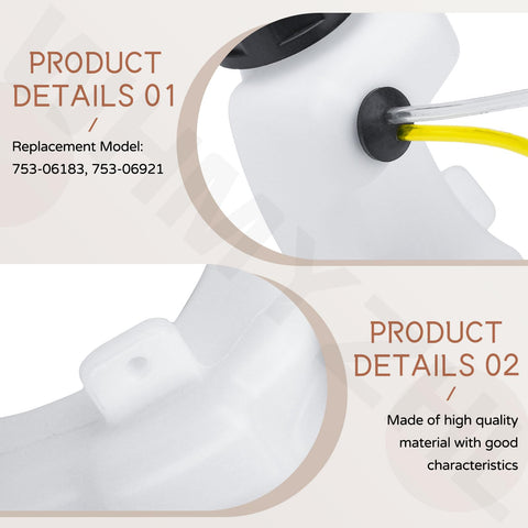 WHMYZHL fuel tank assembly broad brand compatibility preserves engine performance.