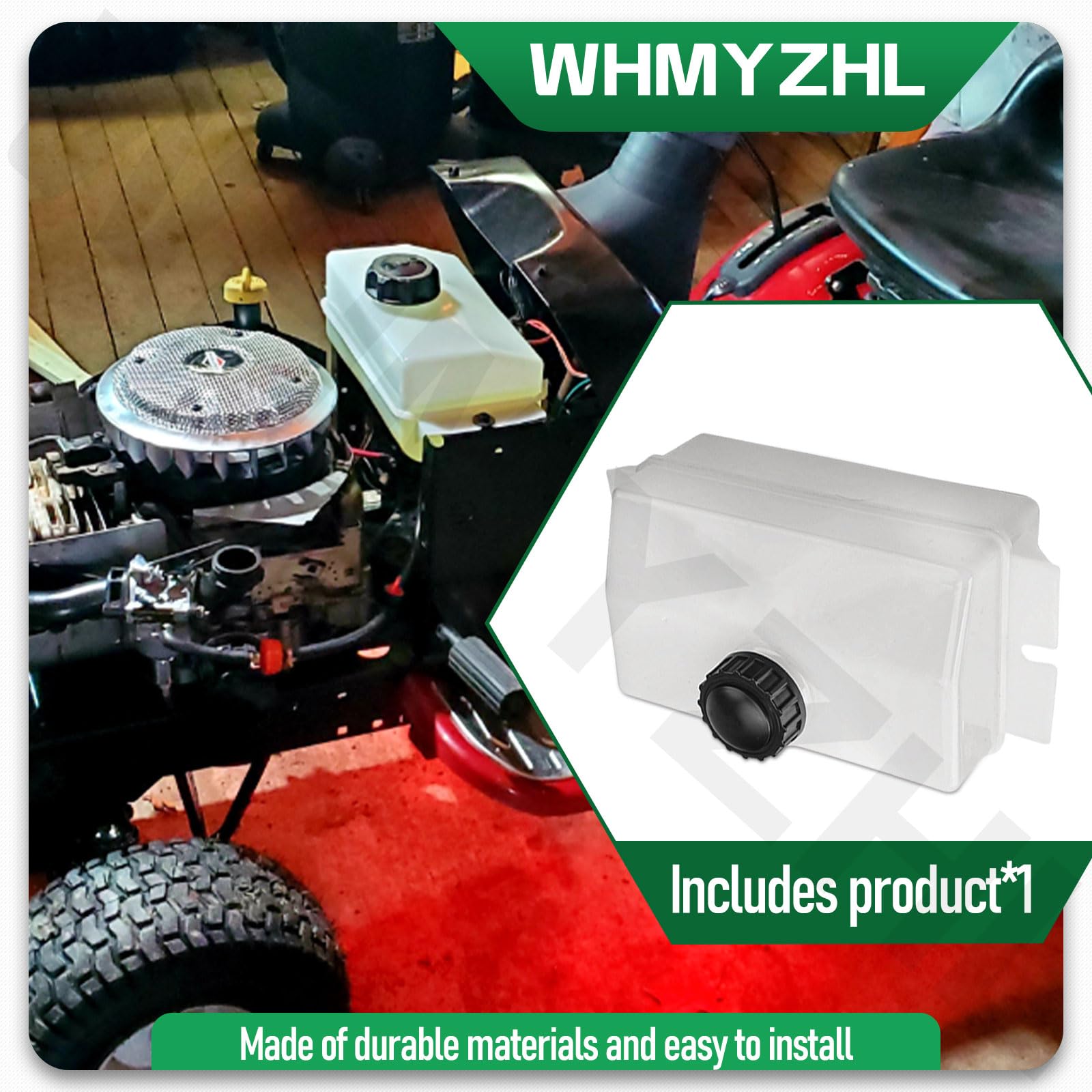 WHMYZHL fuel tank assembly supports Sears Craftsman and Weed Eater compatibility for broader options