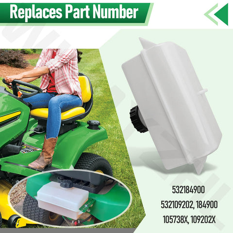 WHMYZHL tank compatible with Craftsman DYT4000 series for easy replacement
