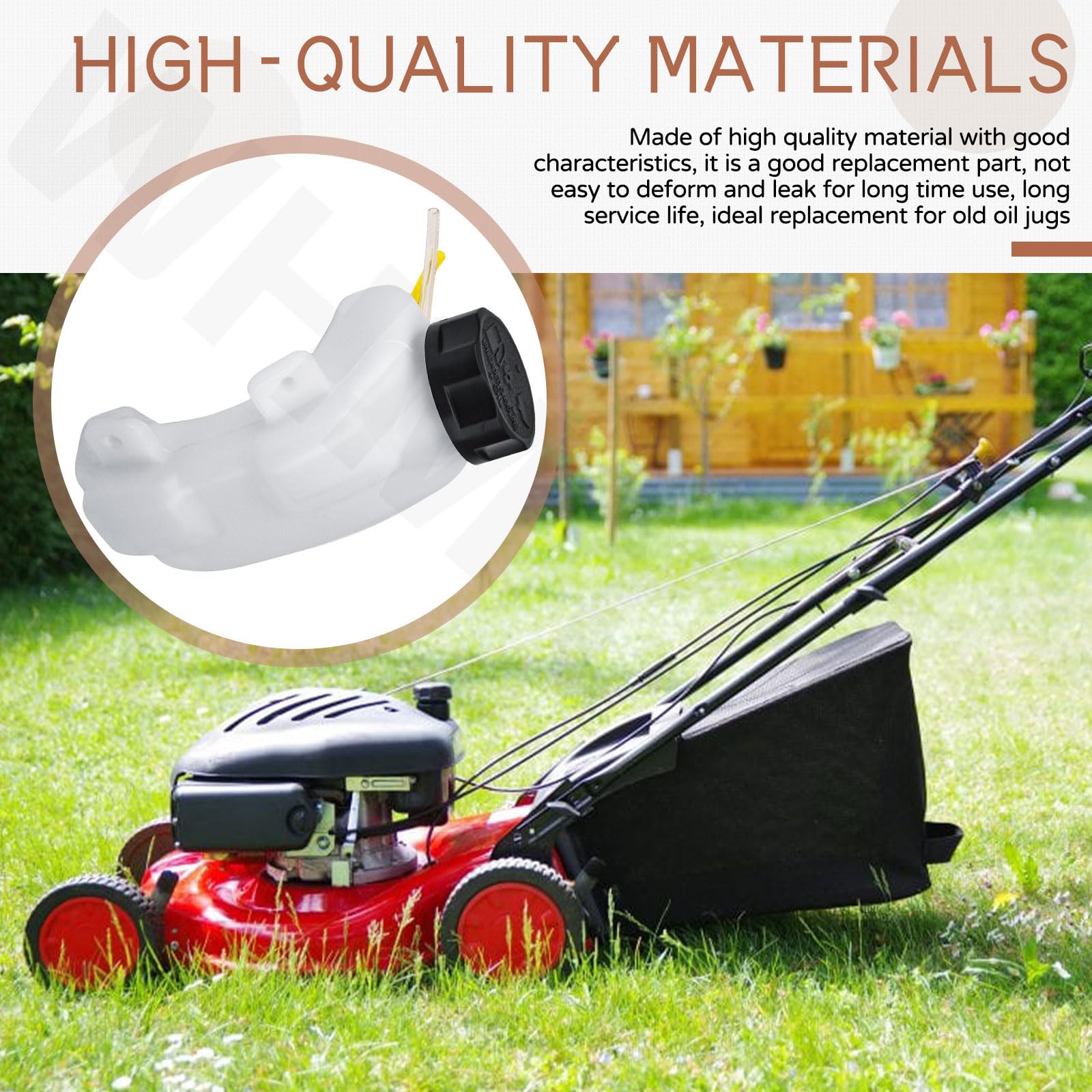 WHMYZHL fuel tank assembly durable construction minimizes deformation for long life.