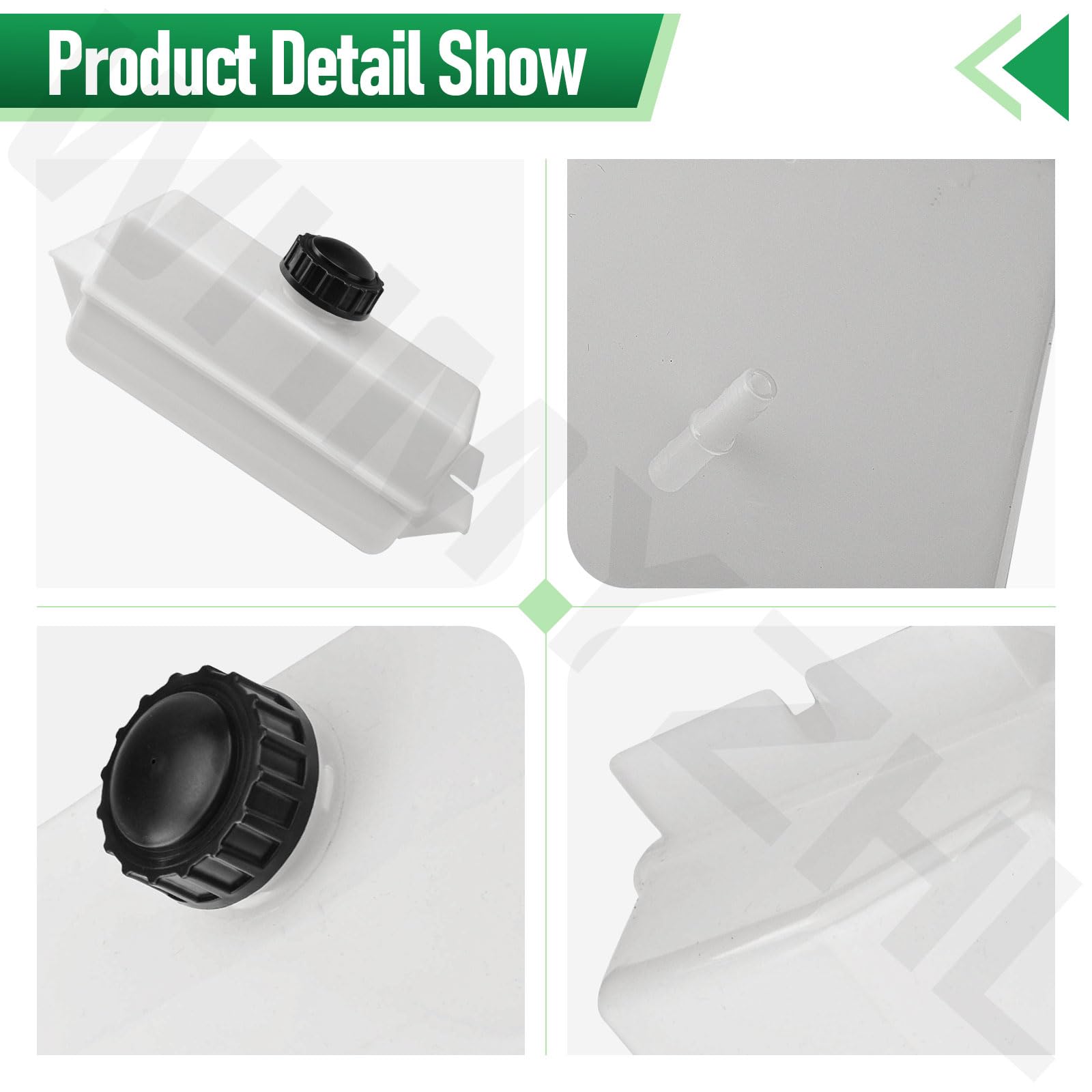 WHMYZHL installation-ready tank supports seamless replacement on compatible riding mowers
