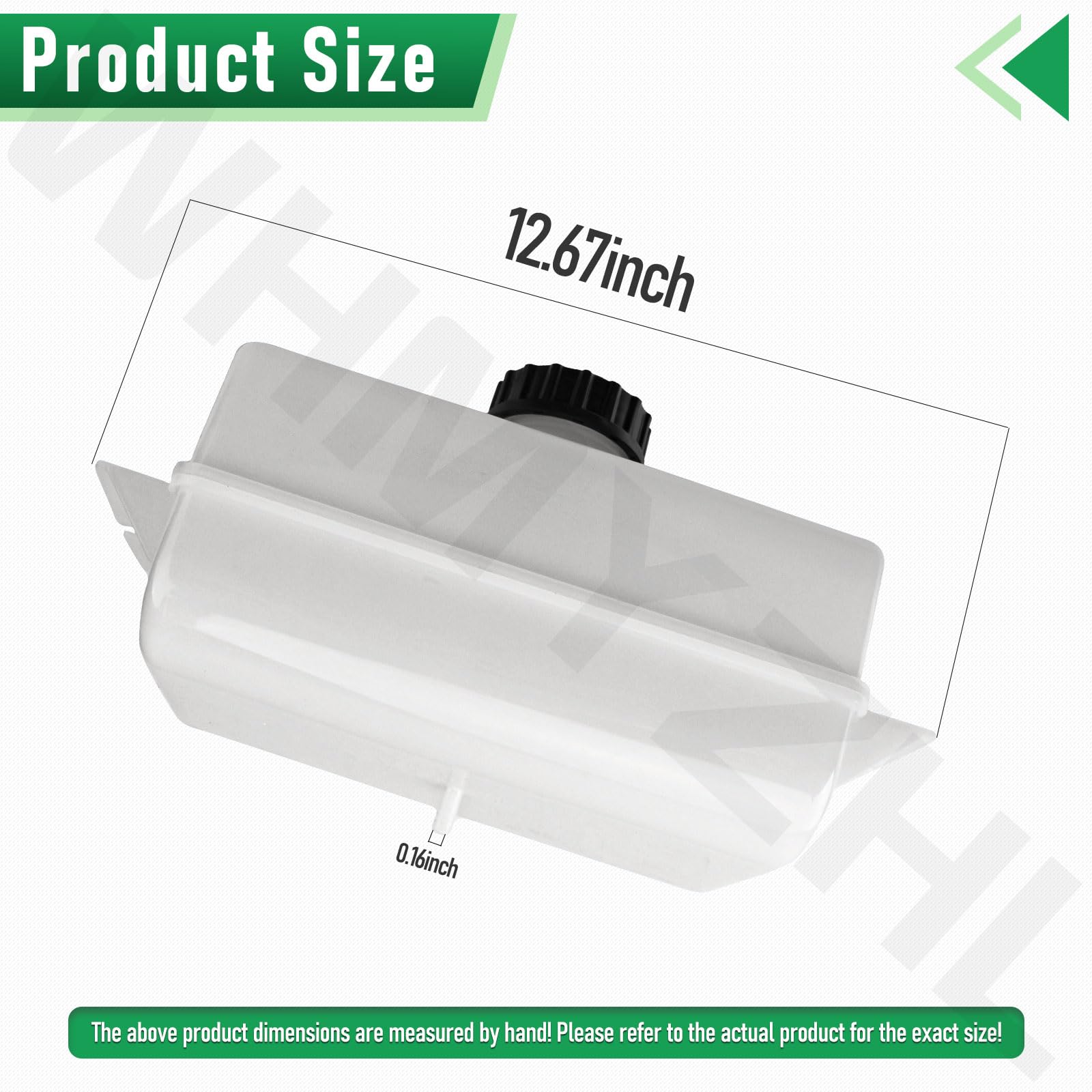 WHMYZHL fuel tank assembly for Poulan compatibility enabling steady fueling