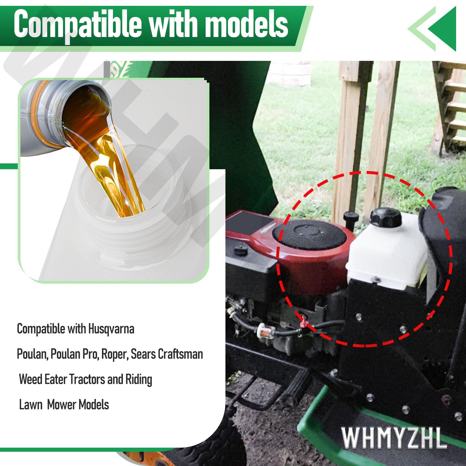 WHMYZHL replacement part numbers 532184900 and equivalents for easy sourcing