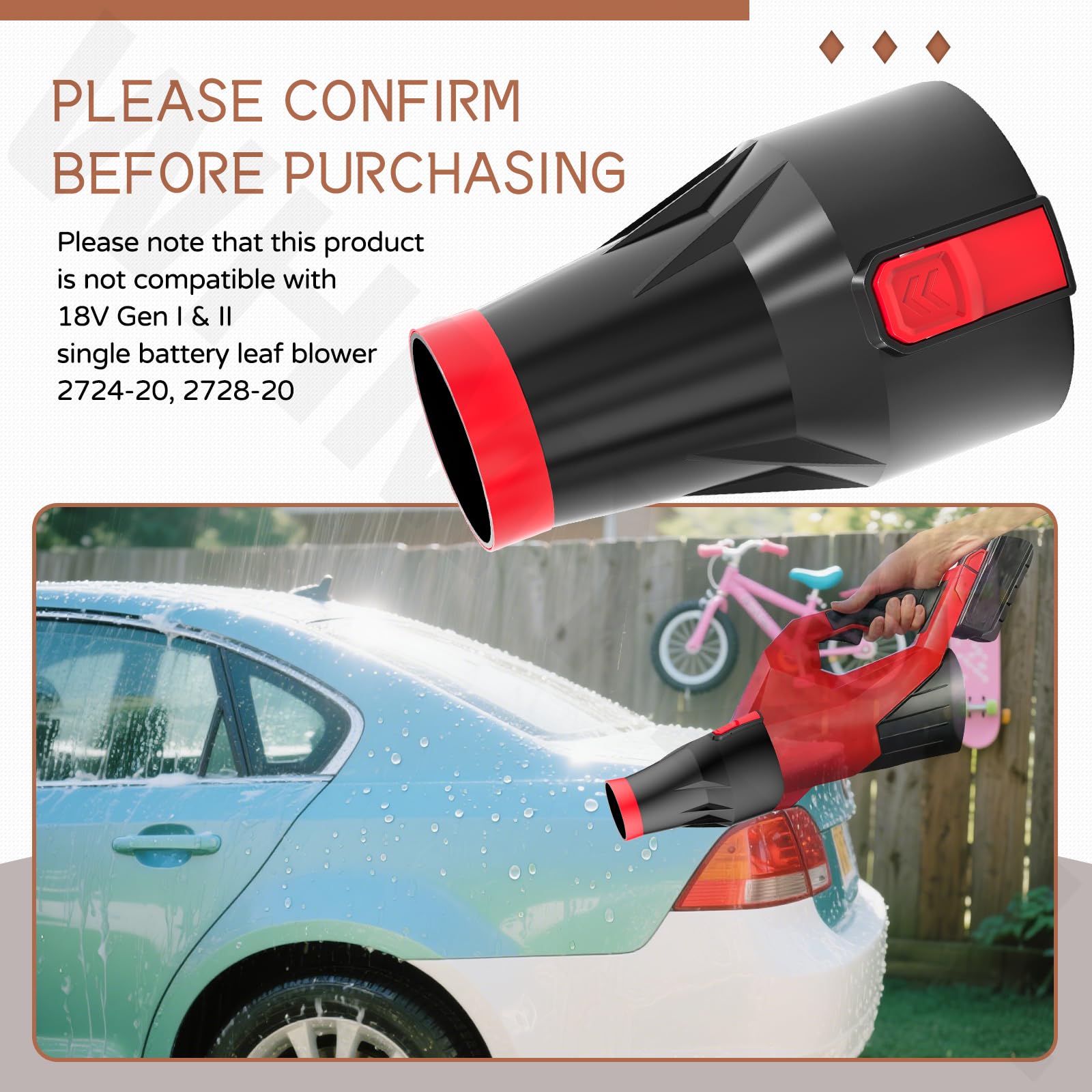 WHMYZHL heavy-duty wall-mount bracket keeps the nozzle within reach