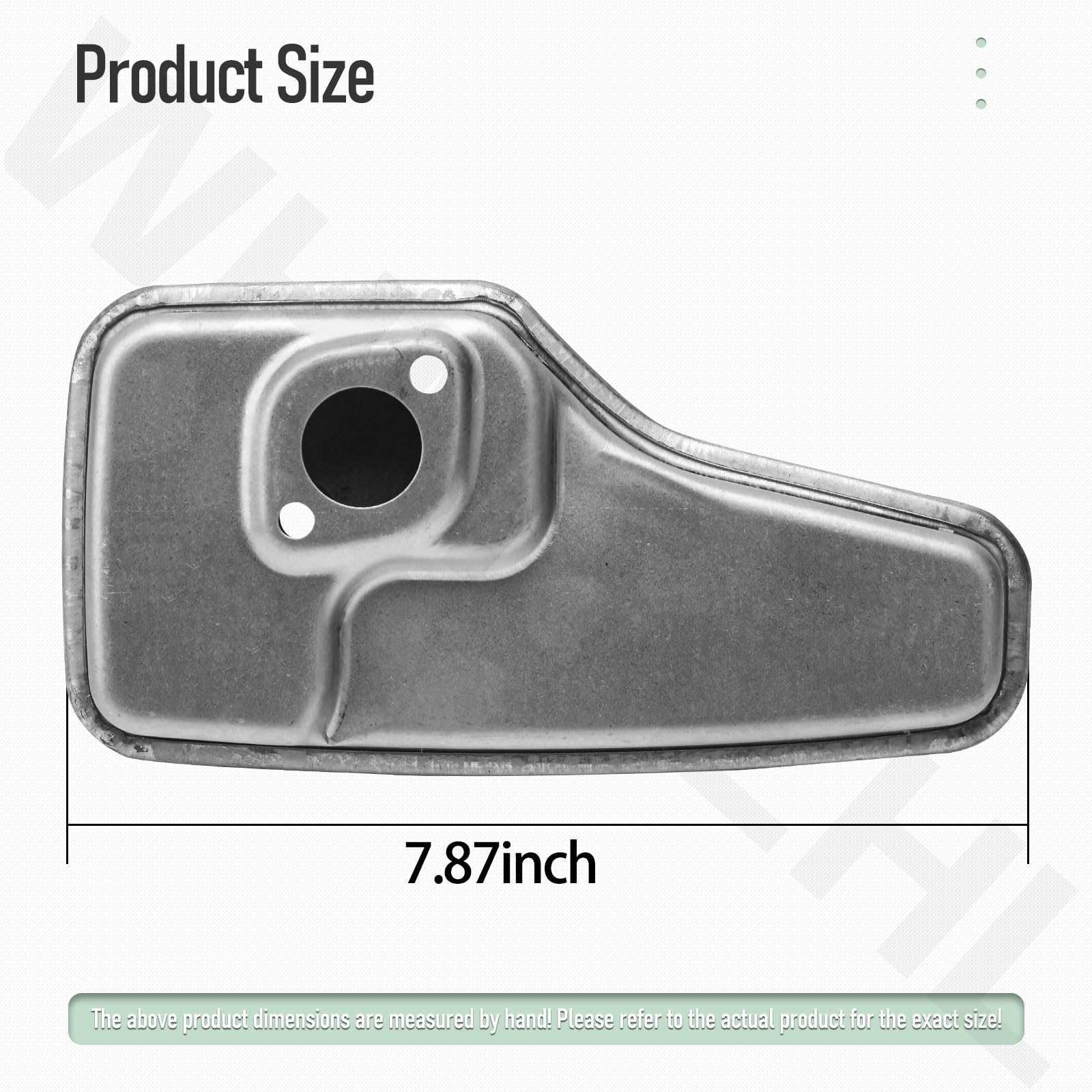 WHMYZHL Lo-Tone muffler on engine demonstrates easy installation.