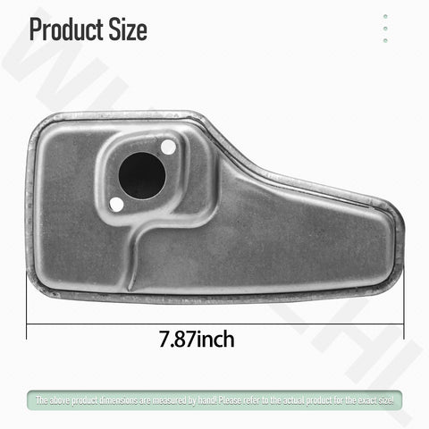 WHMYZHL Lo-Tone muffler on engine demonstrates easy installation.