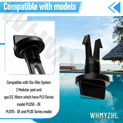 WHMYZHL DE filter compatibility expands system options for durable filtration.