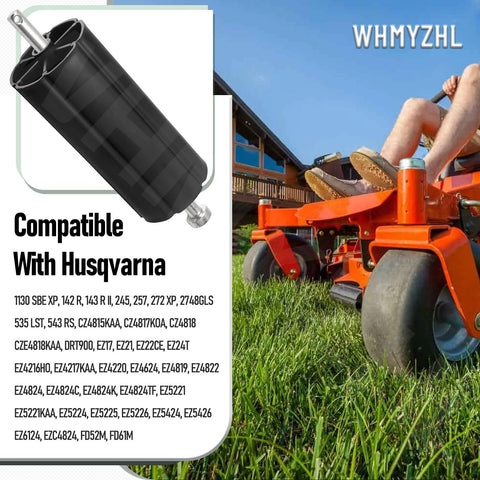 WHMYZHL Poulan Pro compatibility image showing broad mower support.