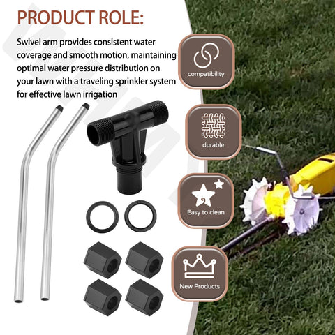 WHMYZHL rugged construction supports long-term outdoor irrigation