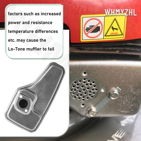 WHMYZHL Shoulder bolts included for quick mounting.